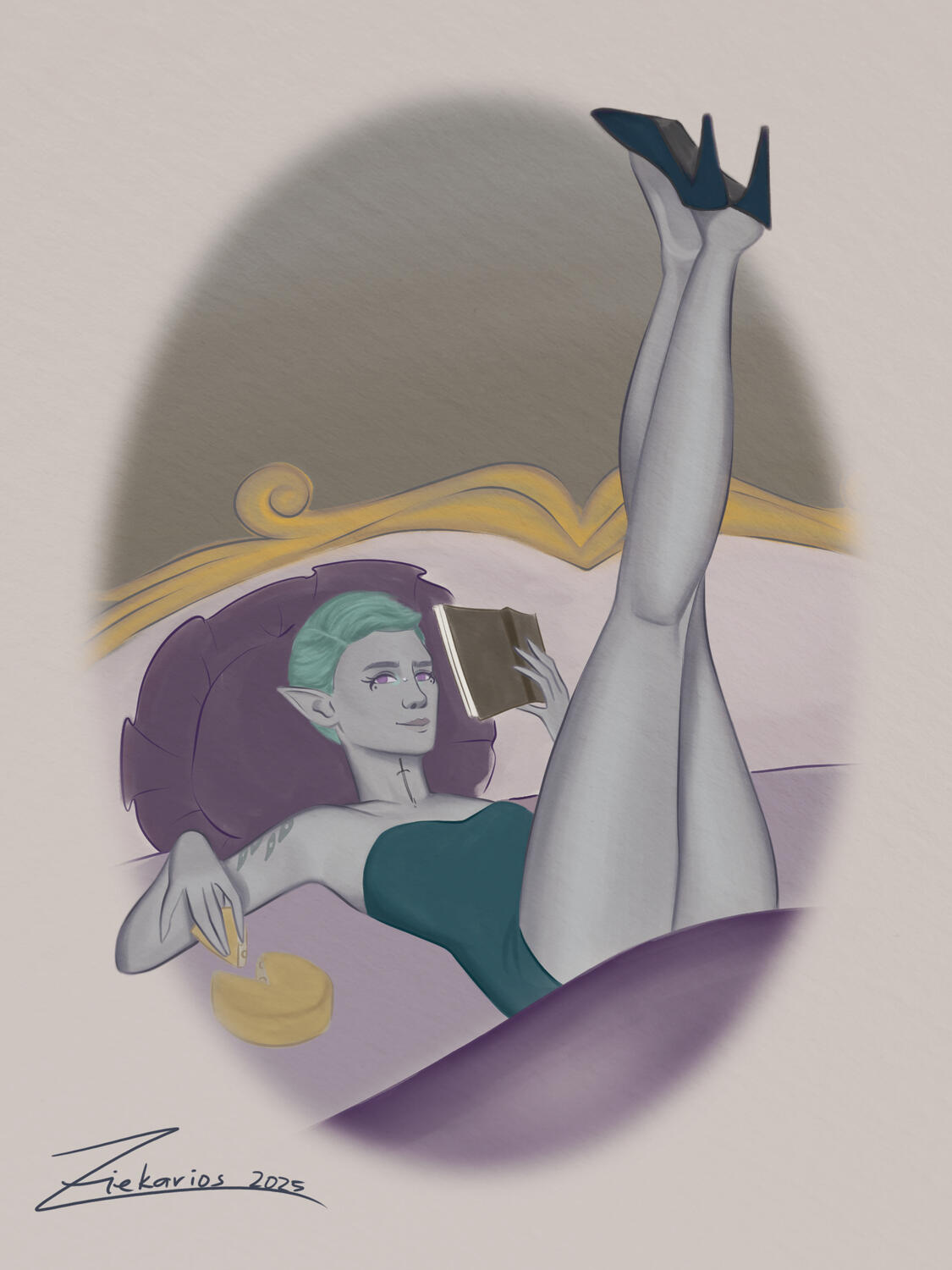 Nova - Sketch & color (3/2025)